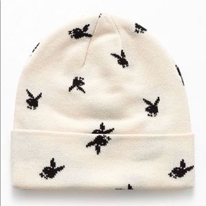 Playboy by Pacsun Allover Bunny Beanie